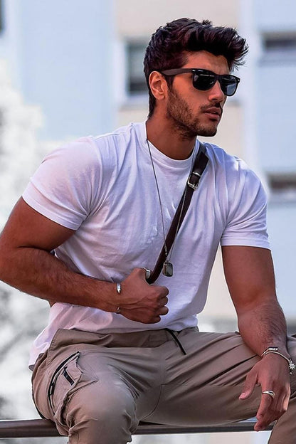 Classic Lightweight Tee - White