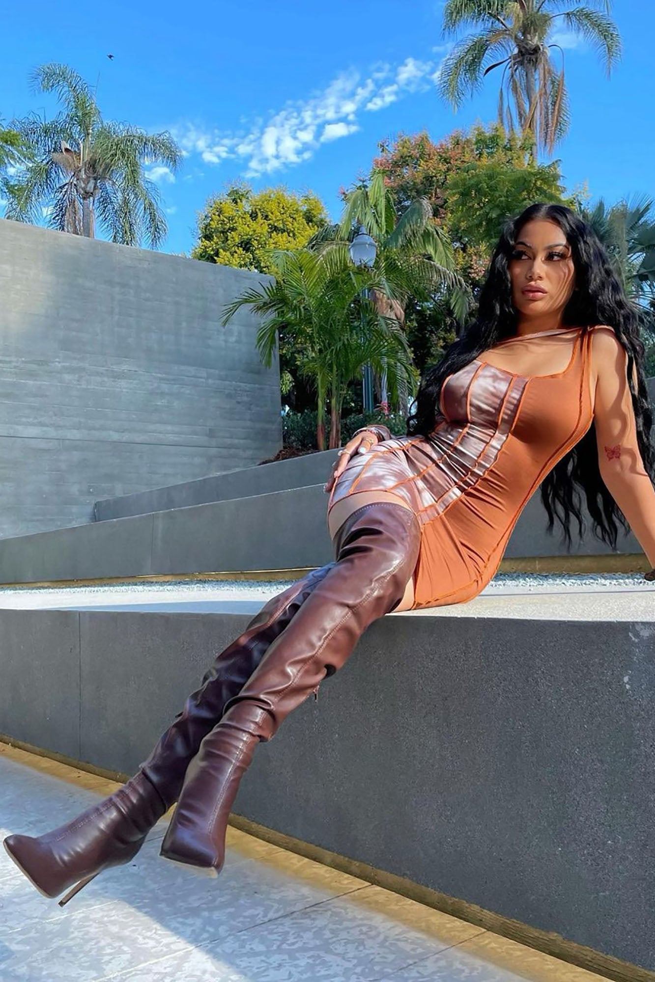 Exotica Heel - Brown