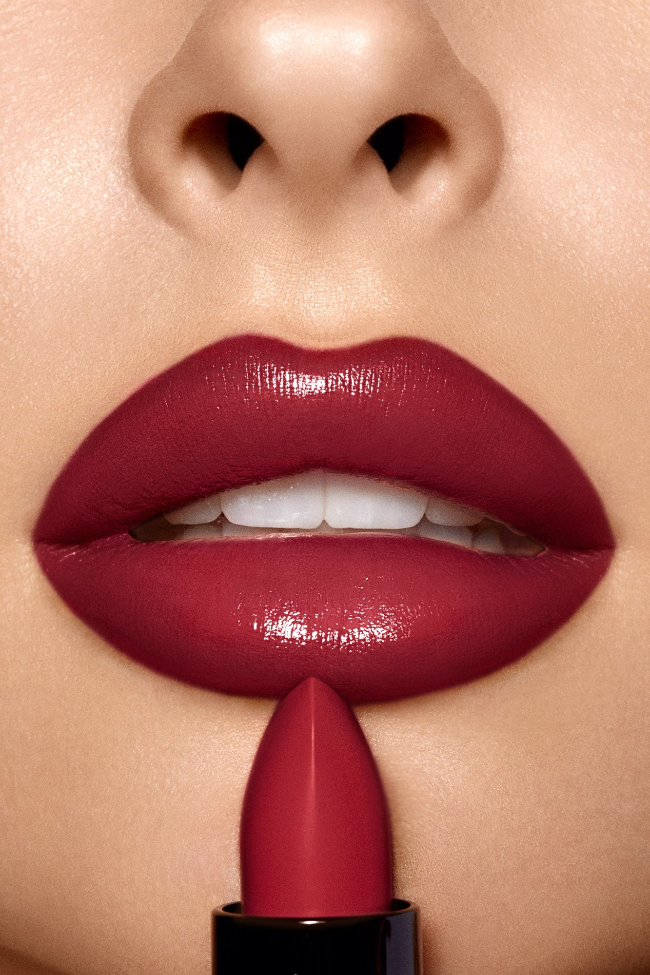 NOVABEAUTY Perfect Pout Luminous Cream Lipstick - Flair
