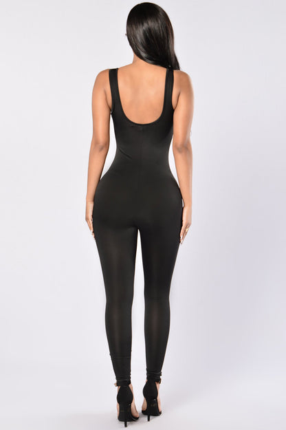 Nova Boost Jumpsuit - Black