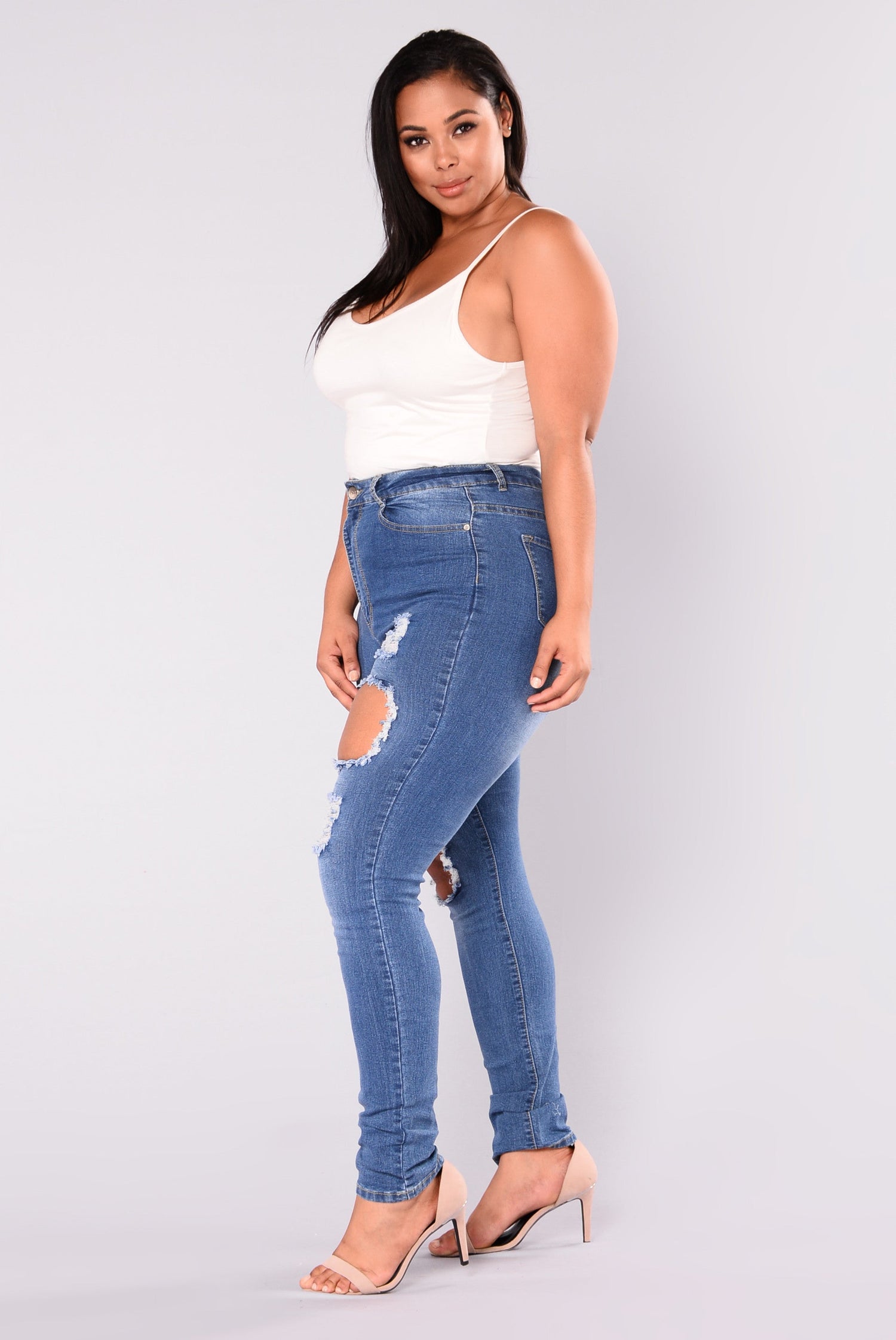 Needing Something Jeans - Medium