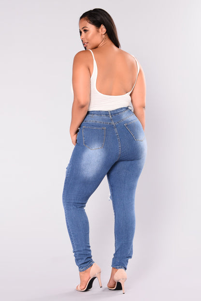 Needing Something Jeans - Medium