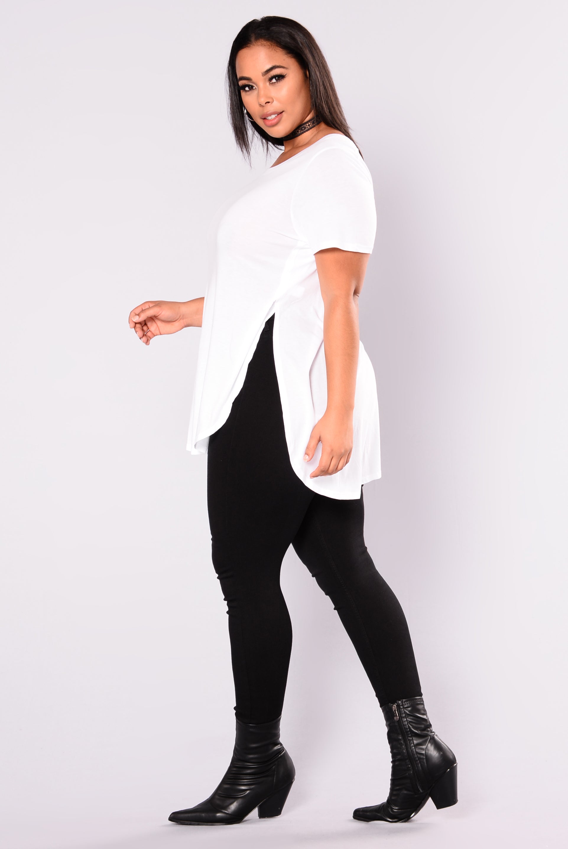 Laid Back Tee - White