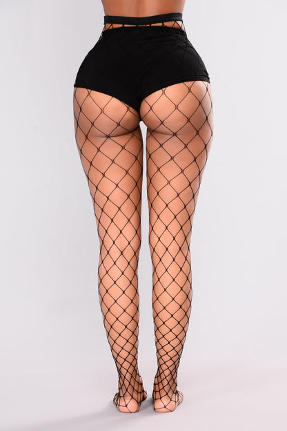 Hottie Fishnets - Black