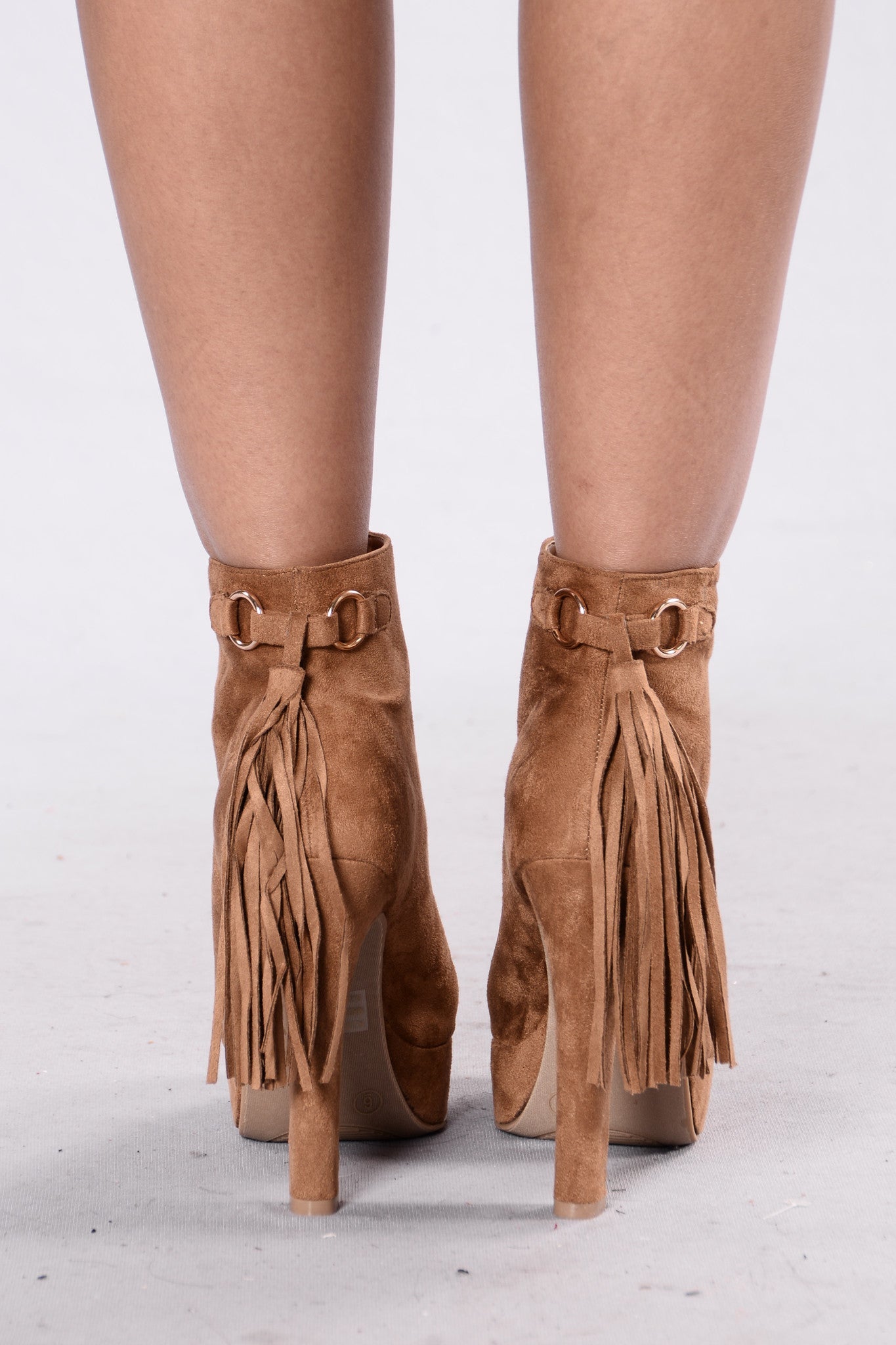 Desert Gal Boot - Chestnut