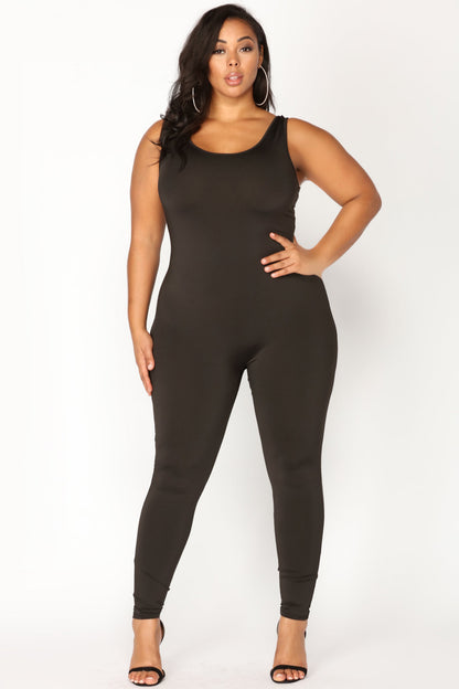Nova Boost Jumpsuit - Black