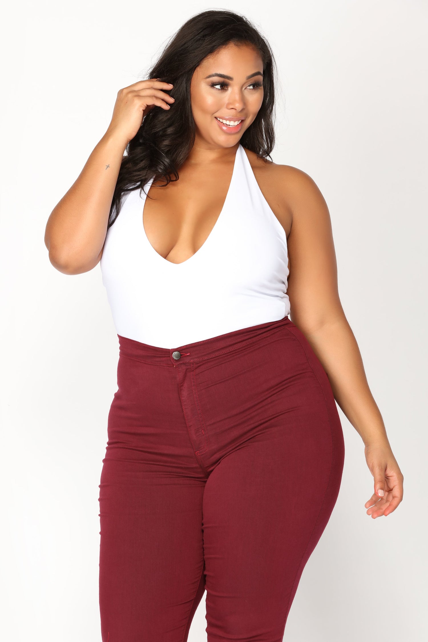 Tokyo Bodysuit - White