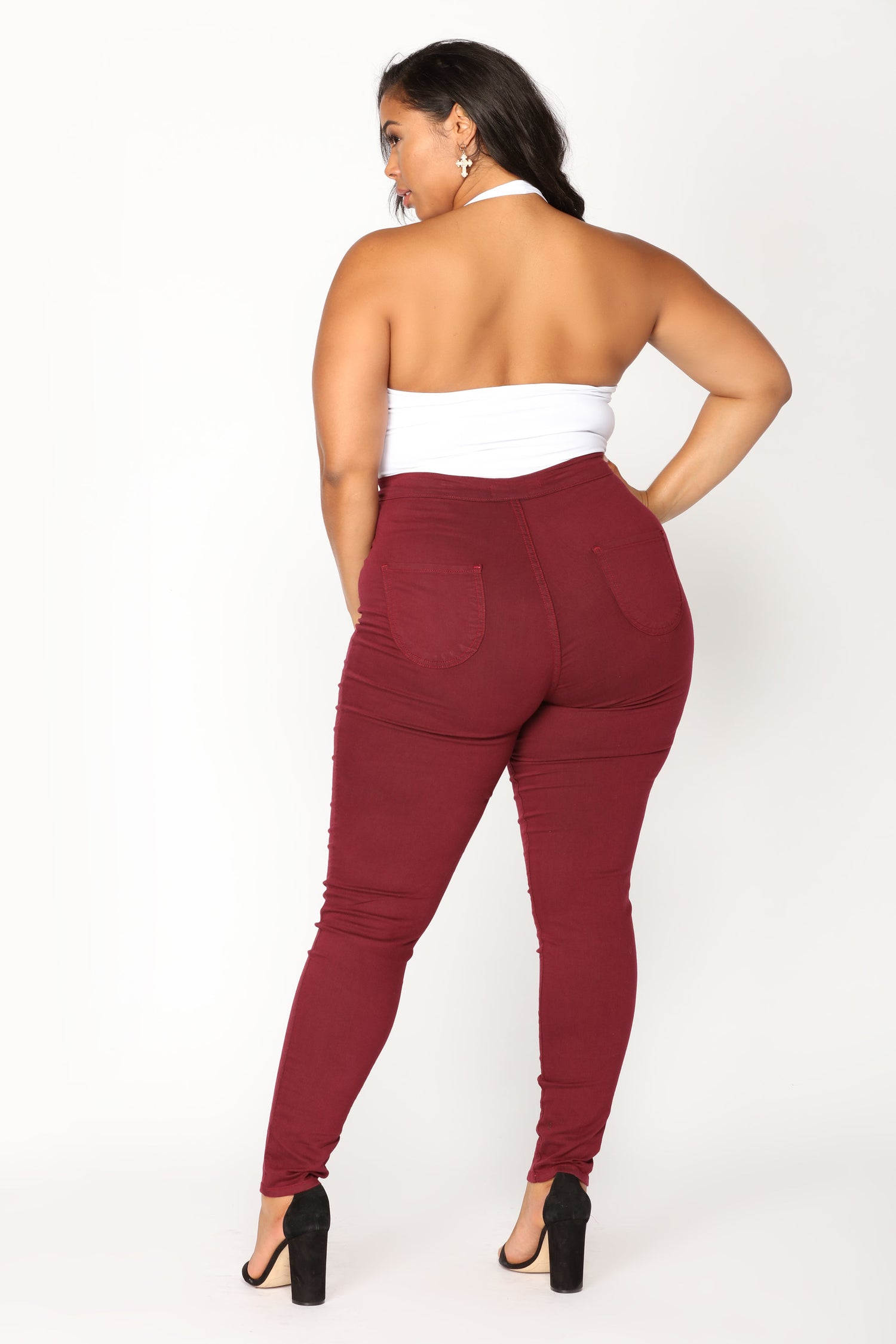 Tokyo Bodysuit - White