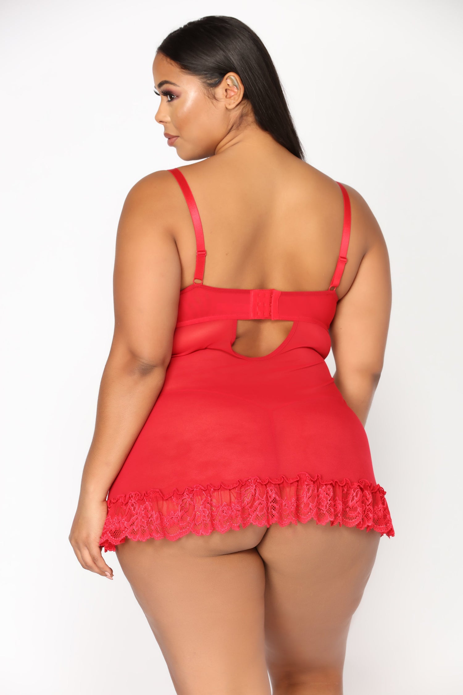 Best You Ever Had Babydoll - Red