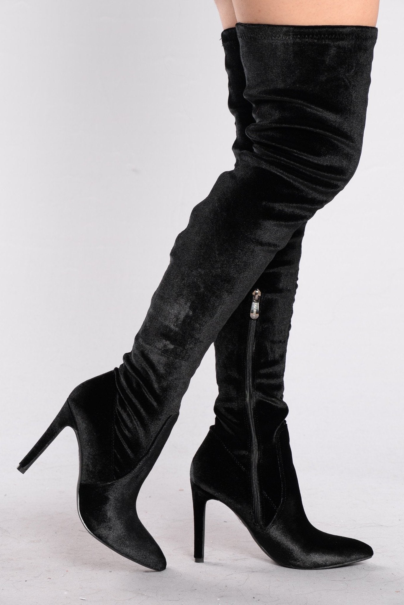 Come At Me Boot - Black