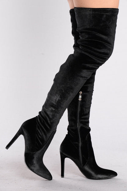 Come At Me Boot - Black