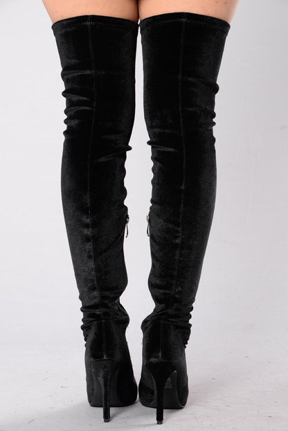 Come At Me Boot - Black