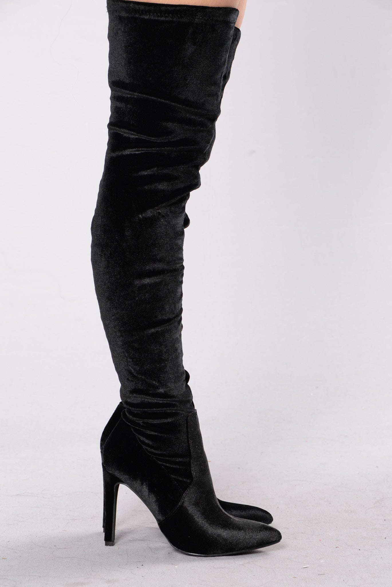 Come At Me Boot - Black