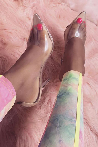 In The Clear Pump - Transparent