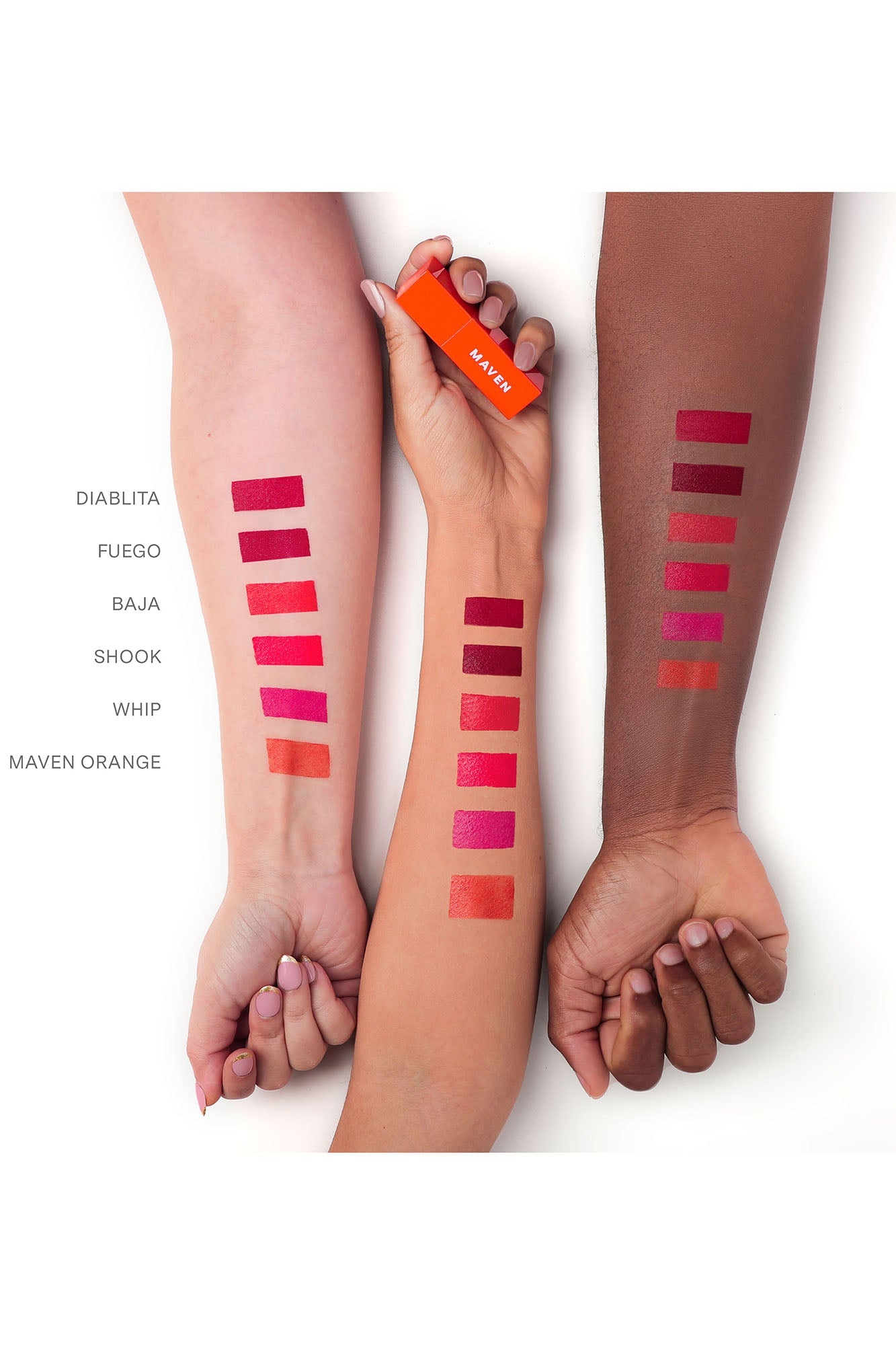 Maven Lipstick - Maven Orange