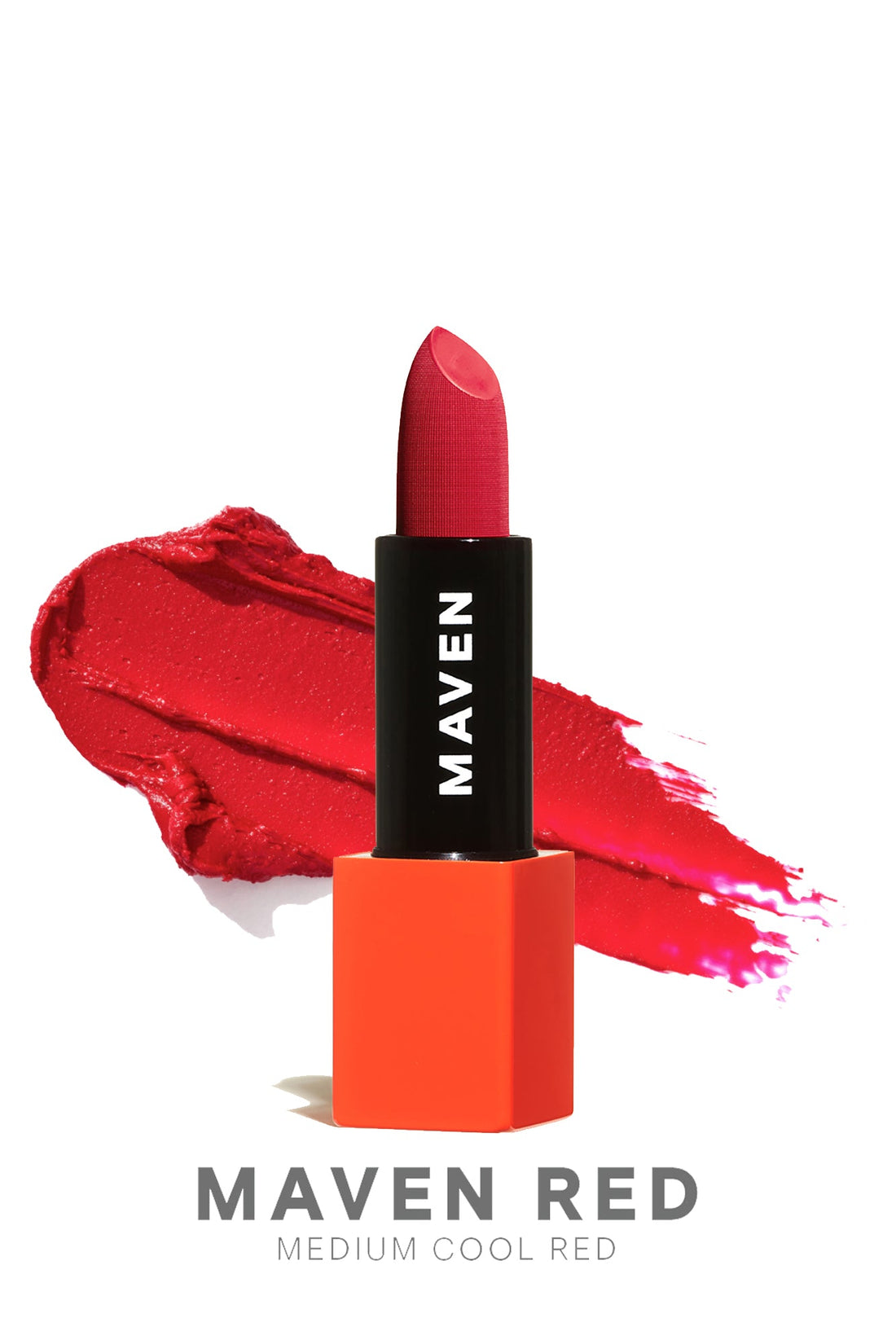Maven Lipstick - Maven Red