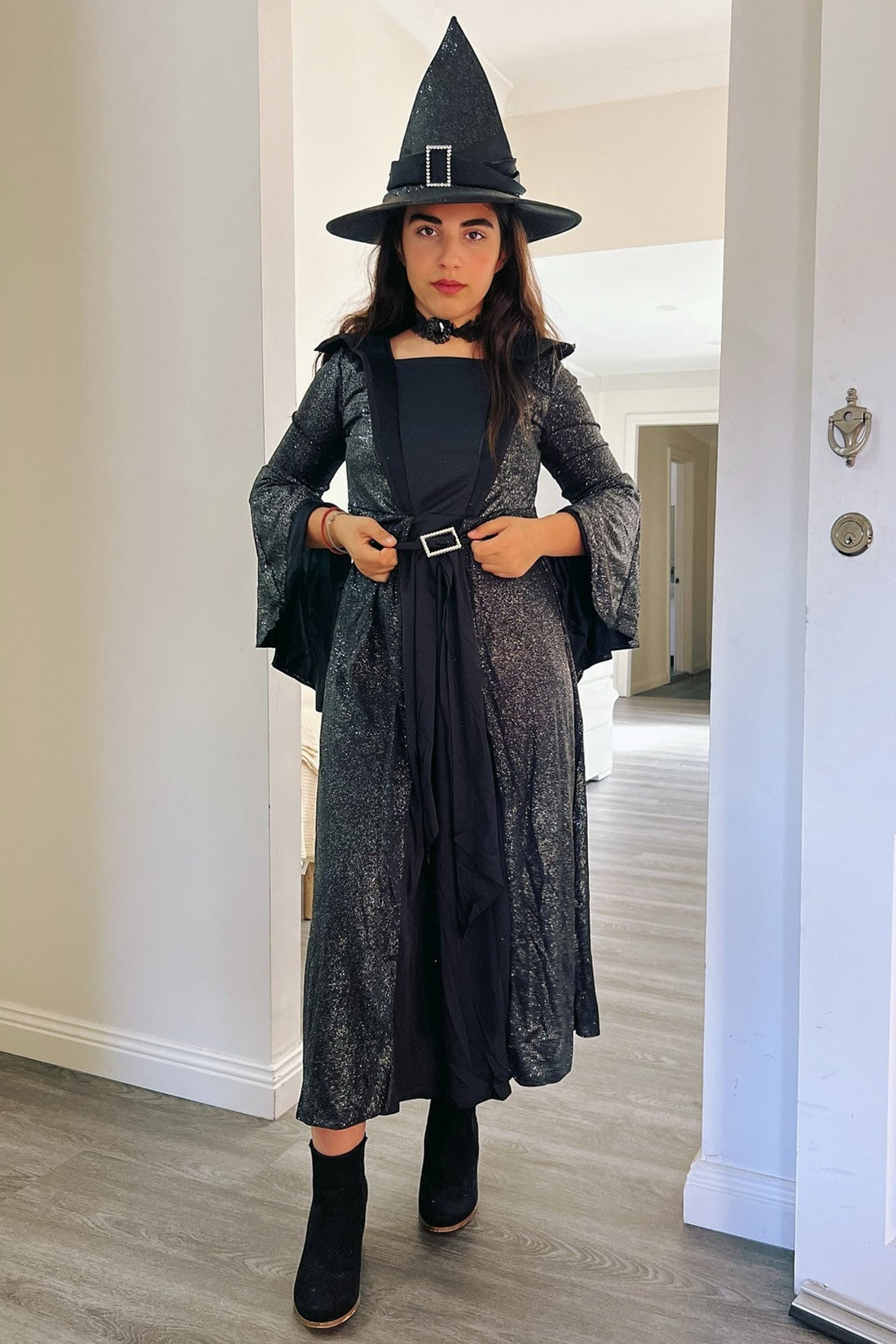 Mini Moonlight Witch Costume - Black