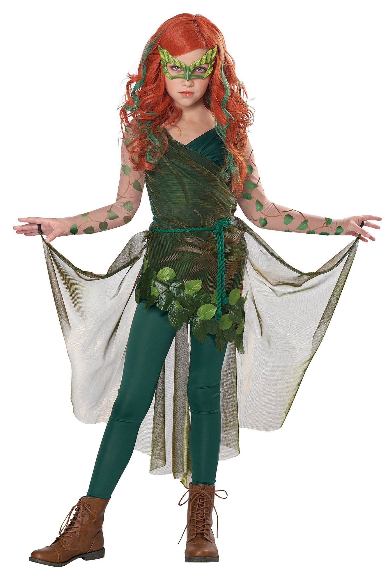 Mini Pretty Poison Costume - Green