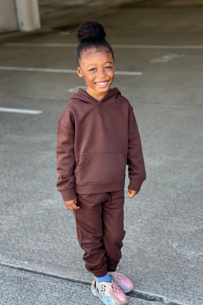 Mini Stole Your Toys Oversized Jogger - Chocolate
