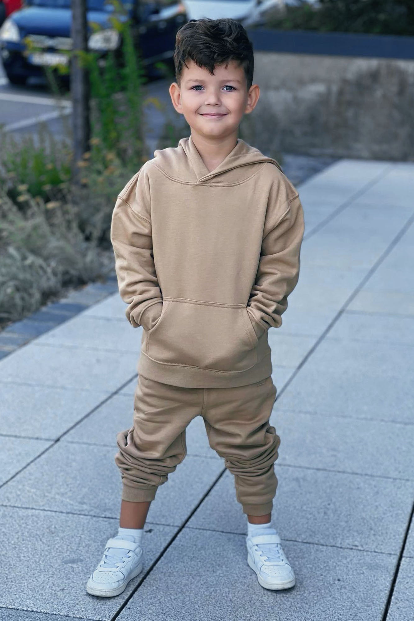 Mini Stole Your Toys Oversized Jogger - Nude