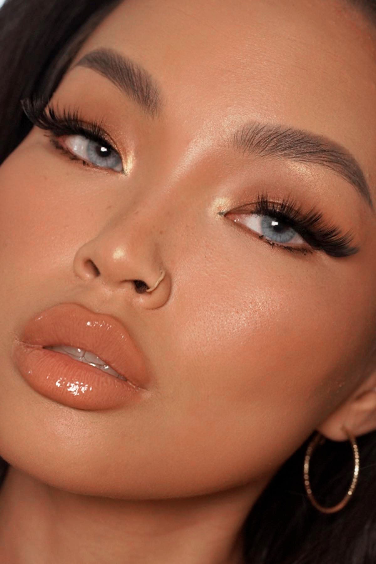 NOVABEAUTY 2 in 1 Snatched Lip Liner - Nude 01