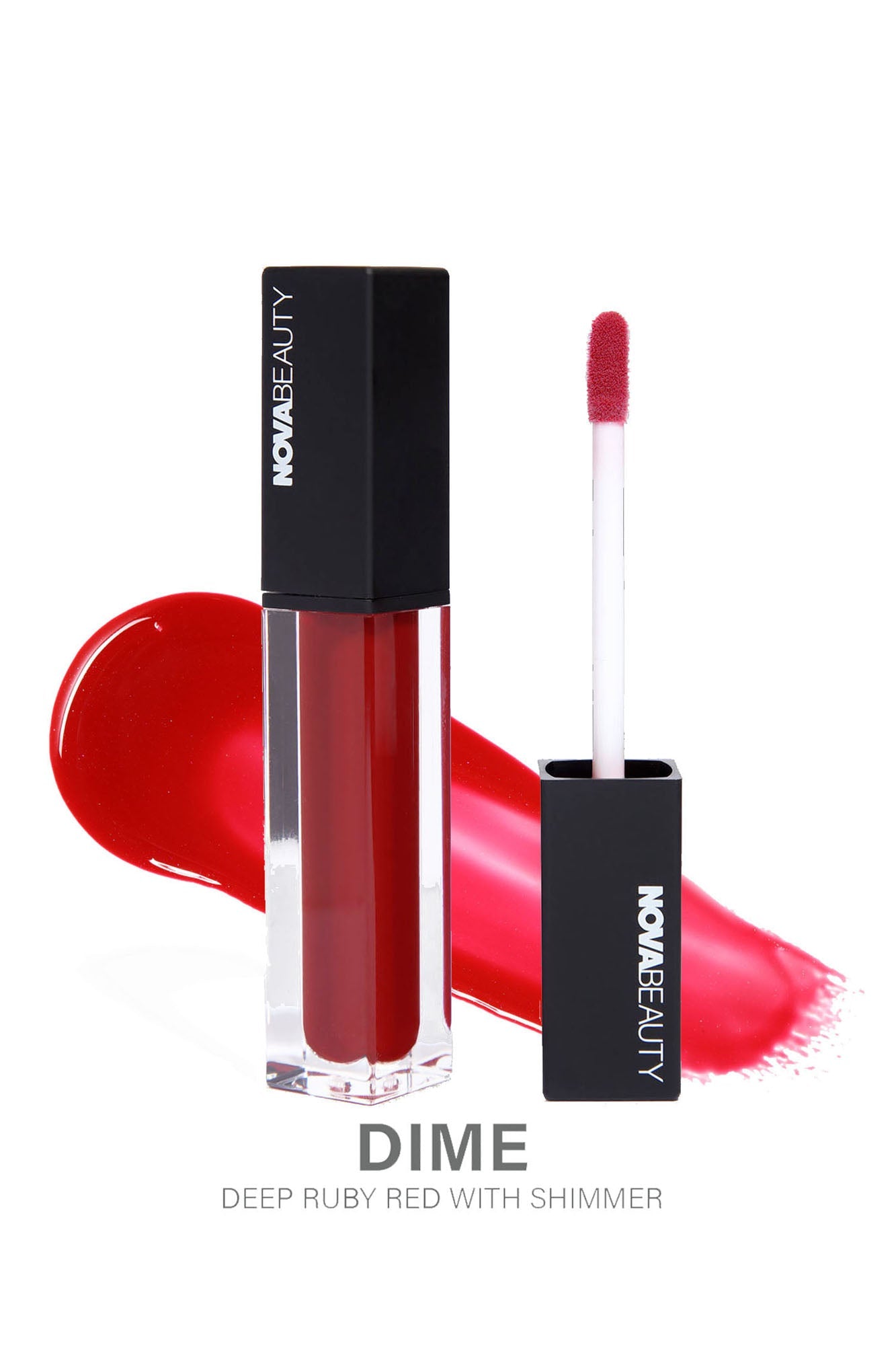 NOVABEAUTY Moisturizing Rich Glow Lip Gloss - Dime