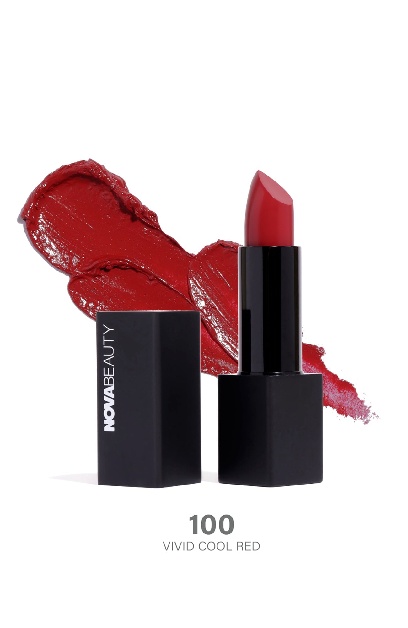 NOVABEAUTY Perfect Pout Luminous Cream Lipstick - 100