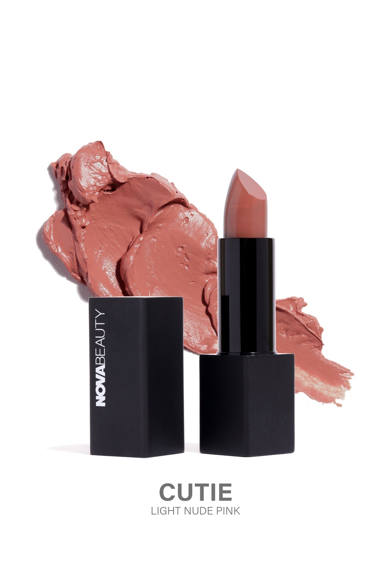 NOVABEAUTY Perfect Pout Luminous Cream Lipstick - Cutie