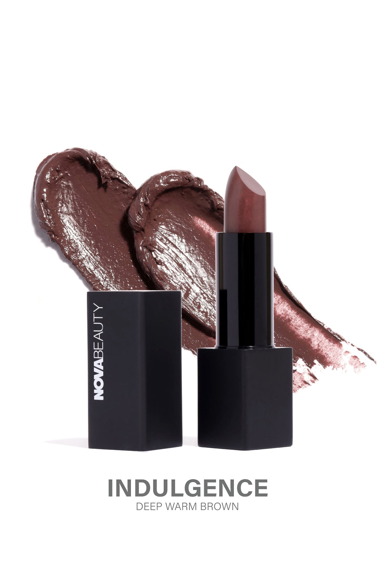 NOVABEAUTY Perfect Pout Luminous Cream Lipstick - Indulgence