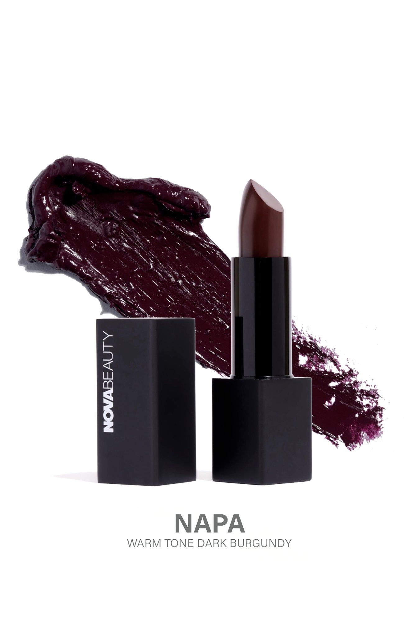 NOVABEAUTY Perfect Pout Luminous Cream Lipstick - Napa