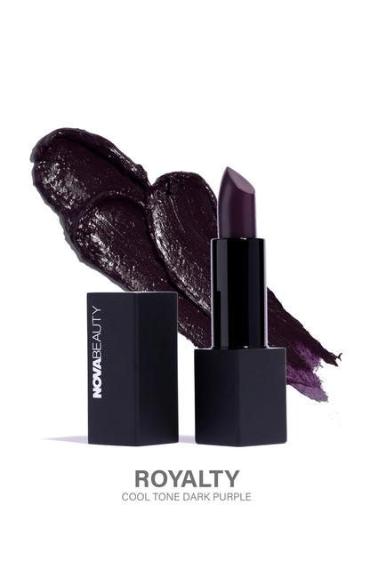 NOVABEAUTY Perfect Pout Luminous Cream Lipstick - Royalty