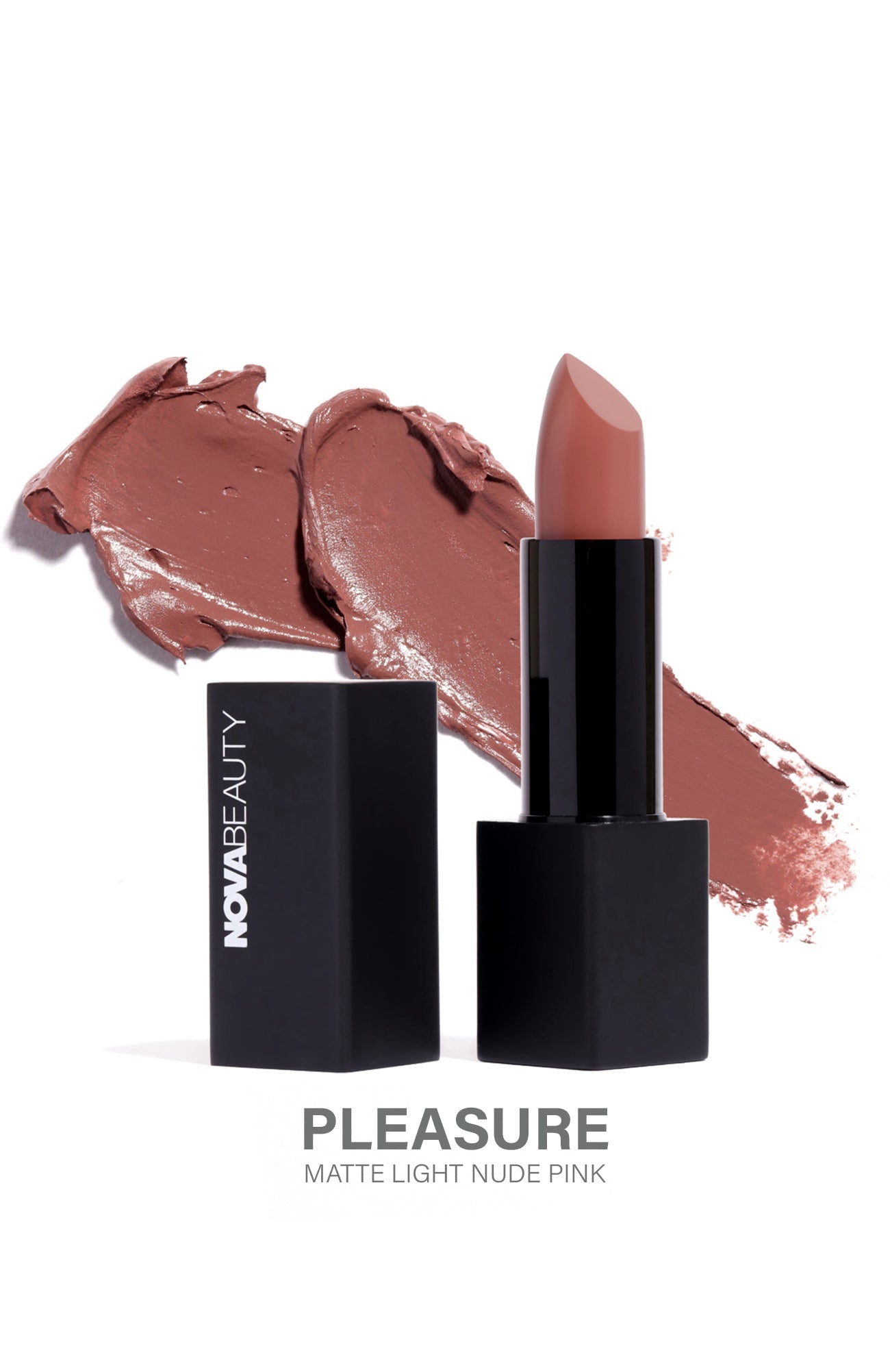 NOVABEAUTY Perfect Pout Moisturizing Matte Lipstick - Pleasure