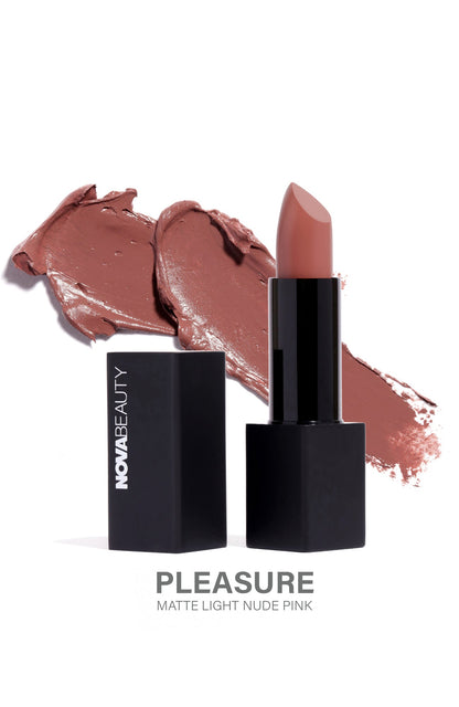 NOVABEAUTY Perfect Pout Moisturizing Matte Lipstick - Pleasure