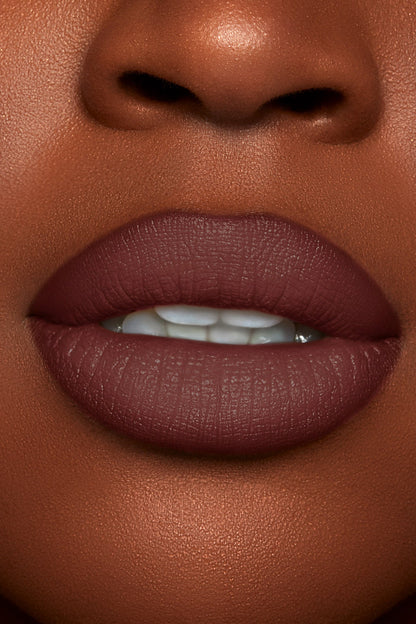 NOVABEAUTY Perfect Pout Moisturizing Matte Lipstick - Poppin