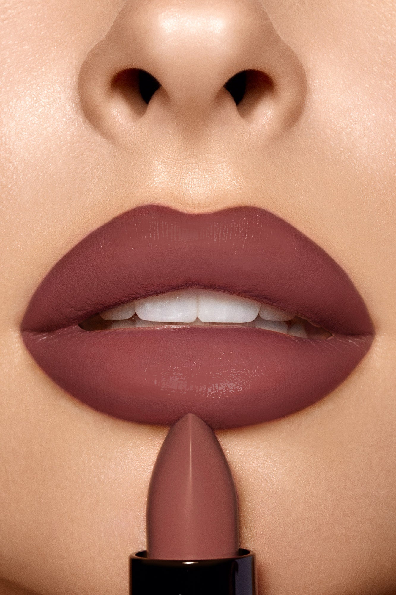 NOVABEAUTY Perfect Pout Moisturizing Matte Lipstick - Poppin