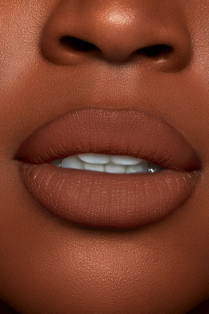 NOVABEAUTY Perfect Pout Moisturizing Matte Lipstick - Real