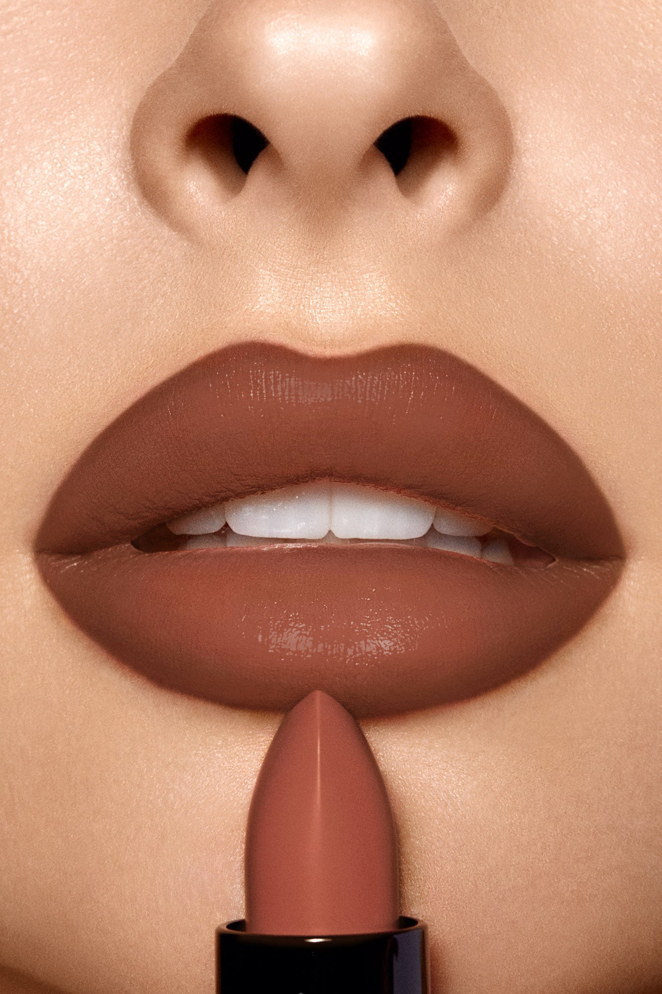 NOVABEAUTY Perfect Pout Moisturizing Matte Lipstick - Real