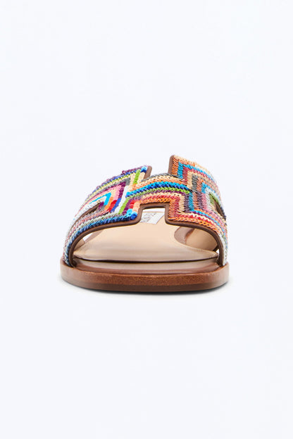 Steve Madden Hadyn Sequin Sandals - Multi Color