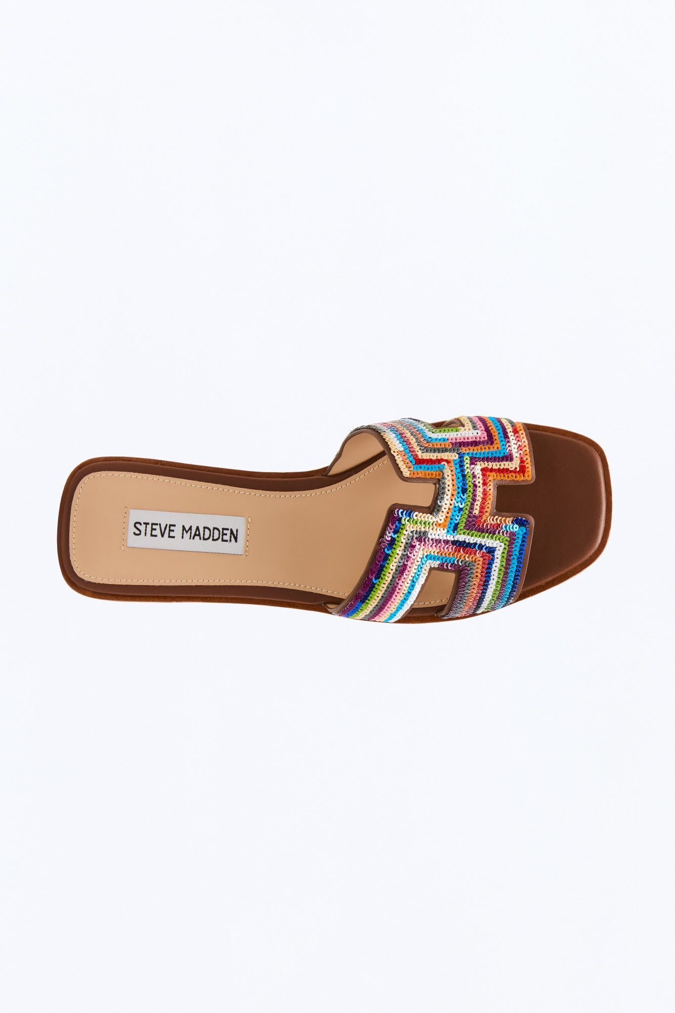 Steve Madden Hadyn Sequin Sandals - Multi Color