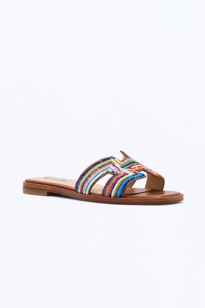 Steve Madden Hadyn Sequin Sandals - Multi Color