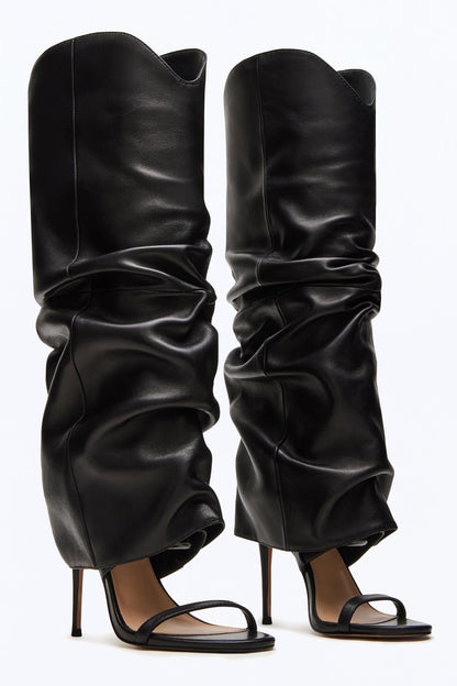 Steve Madden Ravine Boots - Black