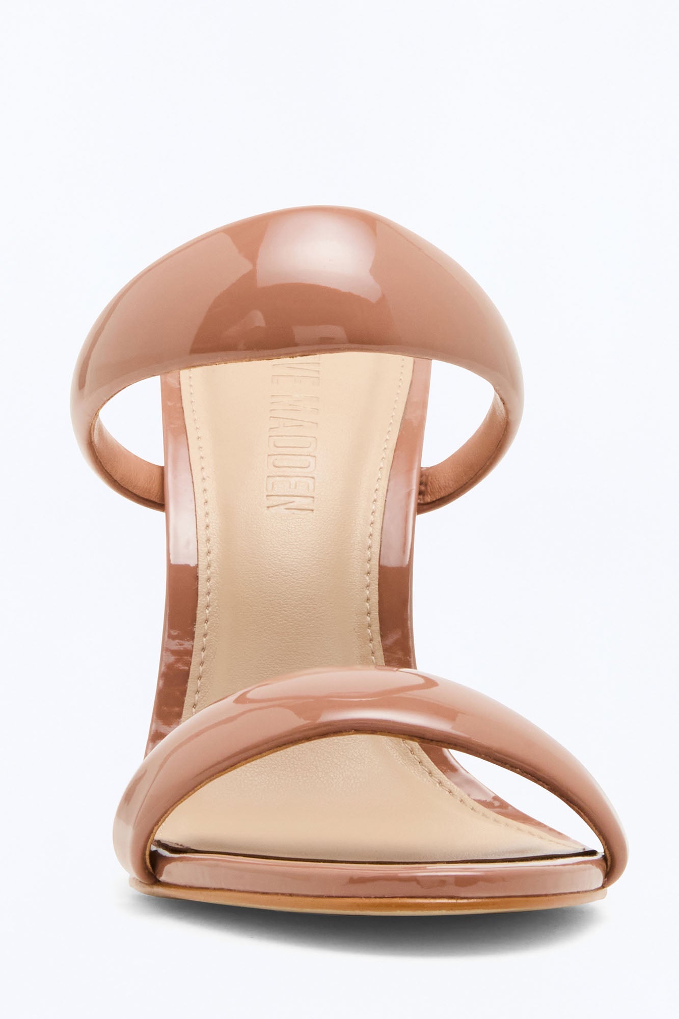 Steve Madden Saturn Patent Stiletto Heels - Mocha