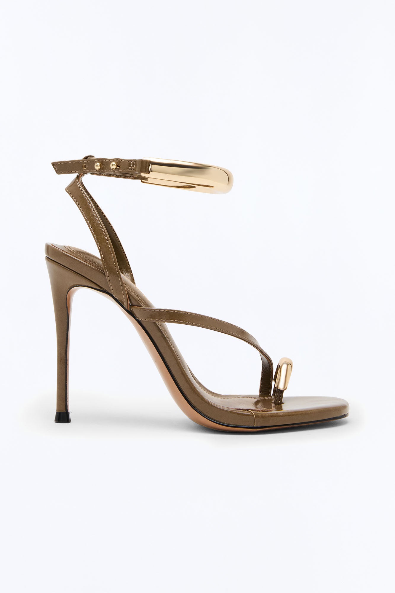Steve Madden Tia Heels - Olive