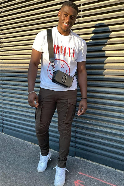 Summer Games Slim Cargo Pants - Olive
