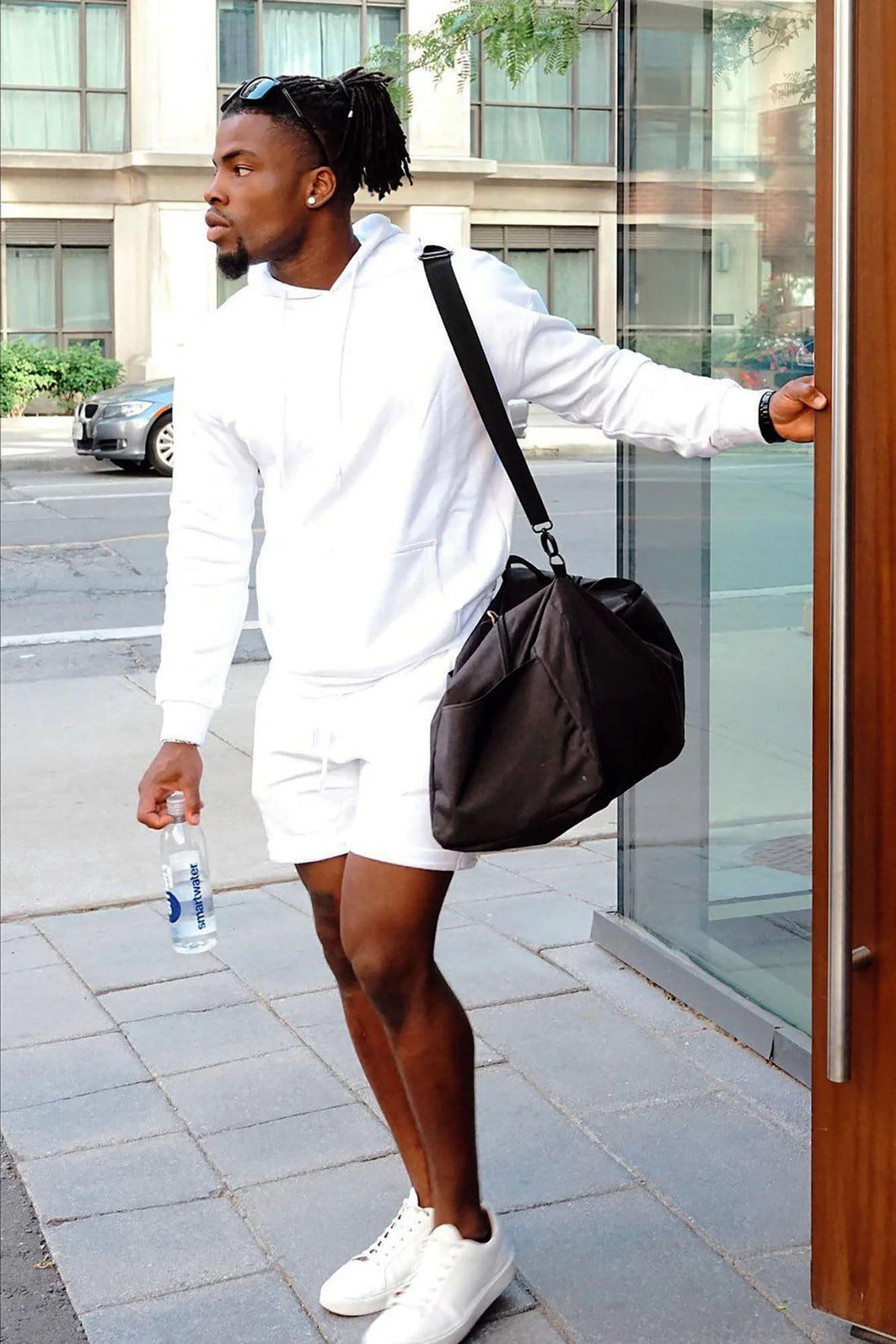 Tyson Hoodie - White