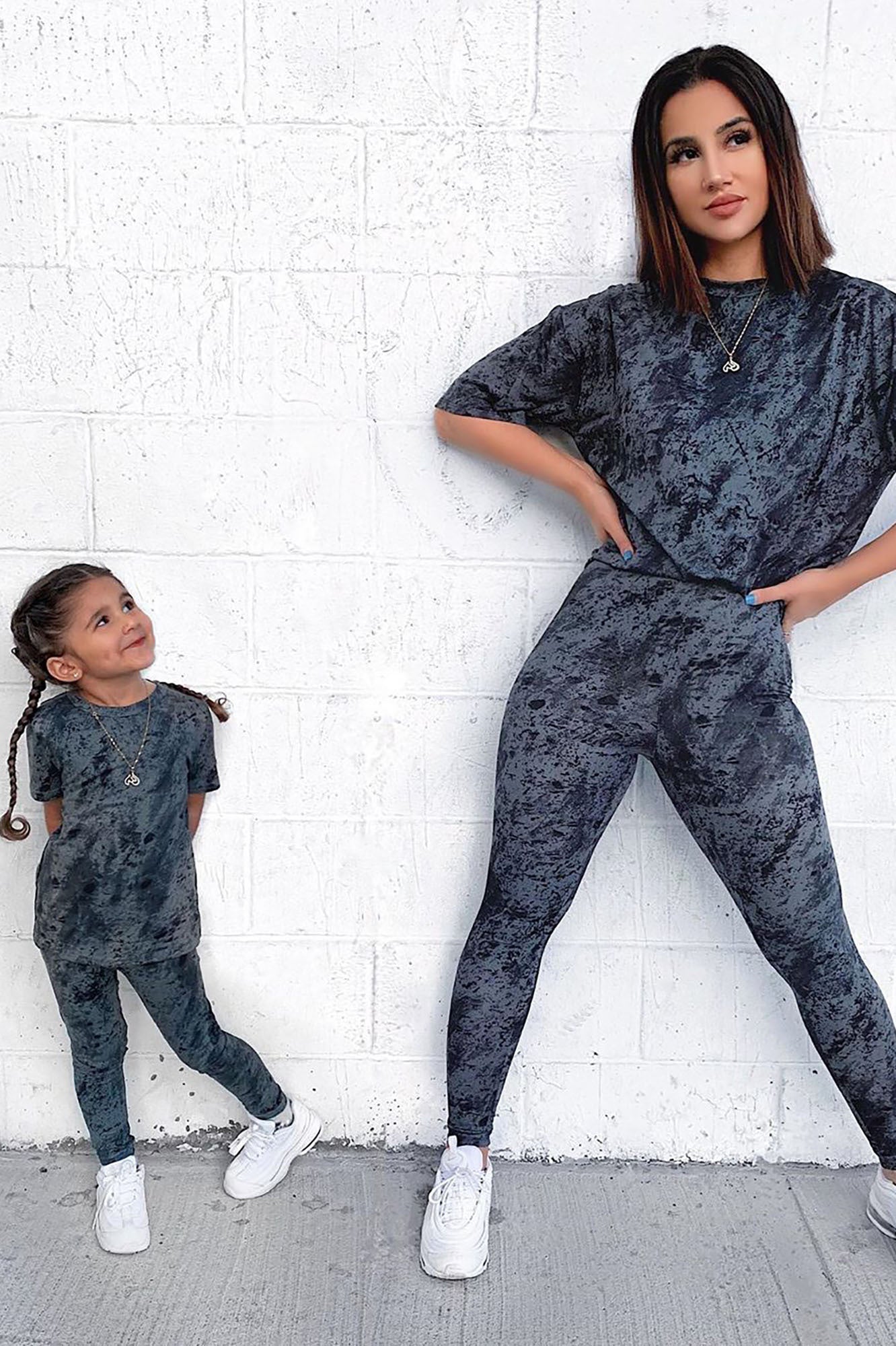 Chelsea Legging Set - Black