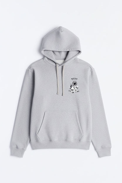 Blessed And Resilient Hoodie - Heather Grey