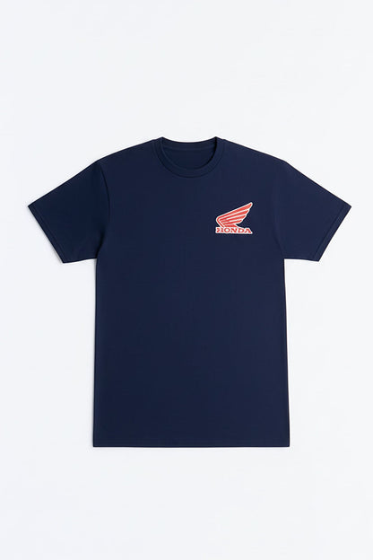 Honda SuperCub Short Sleeve Tee - Navy
