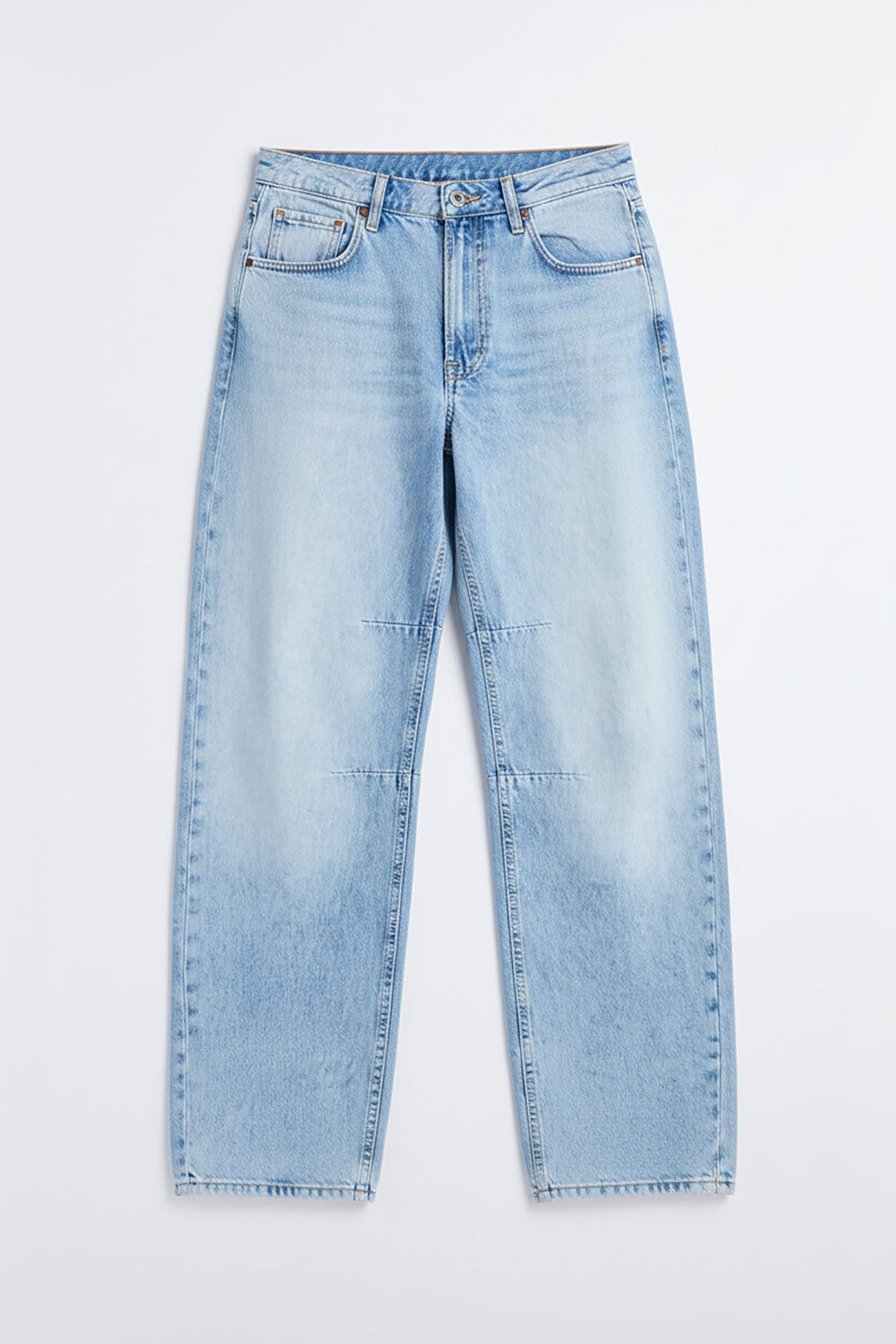 Barrel Stay Clean Jean - Light Blue Wash
