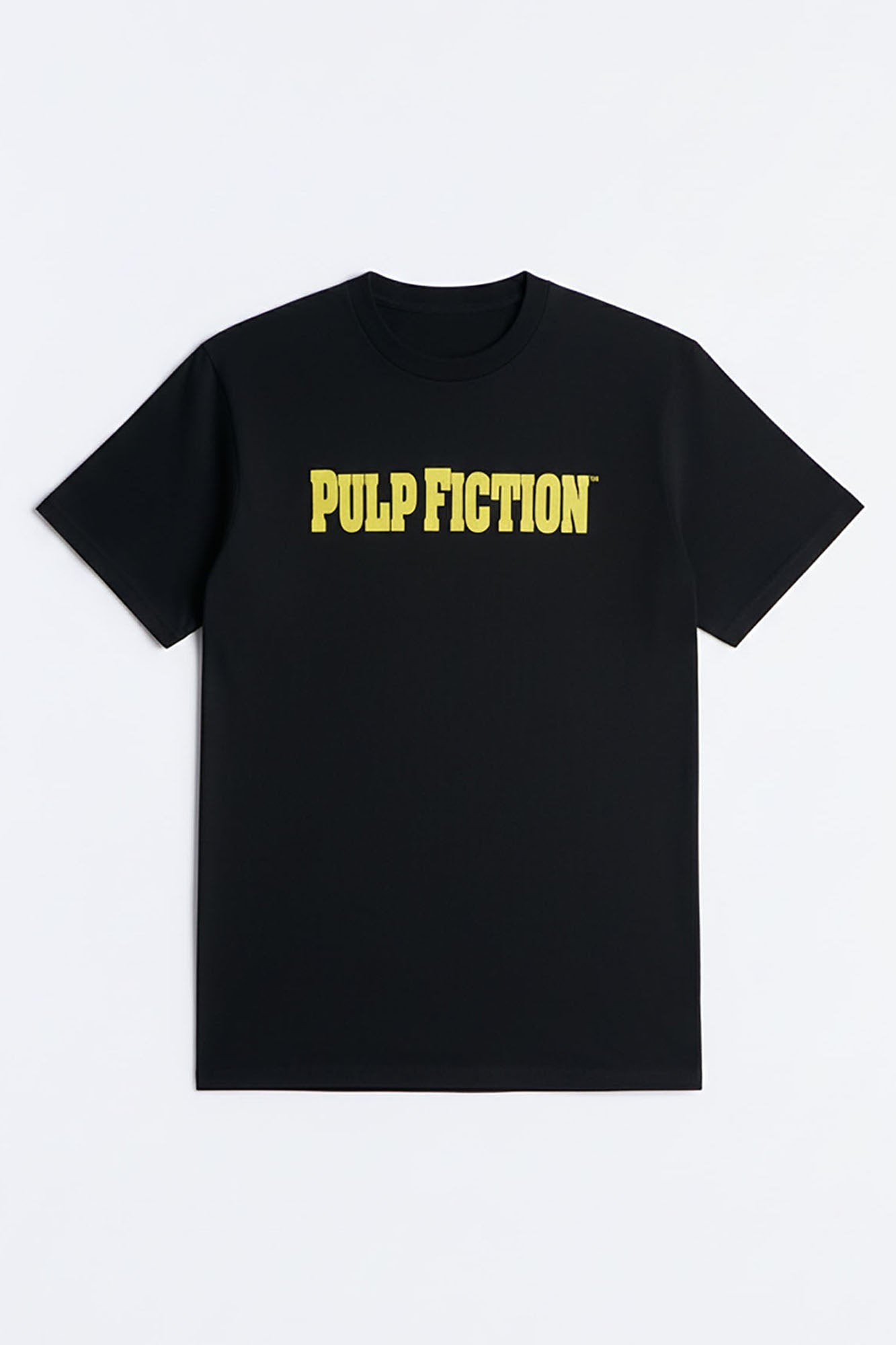 Pulp Fiction $5 Smoothie Short Sleeve Tee - Black